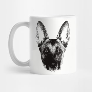 Belgian Malinois gift for Malinois Owners Mug